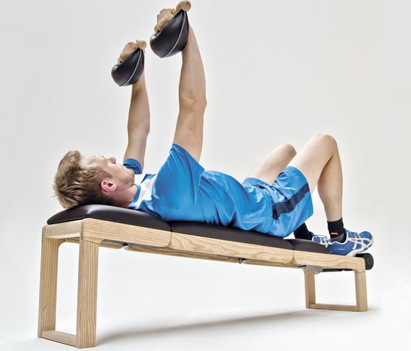 Универсальная скамья NOHrD TriaTrainer Универсальная скамья NOHrD TriaTrainer