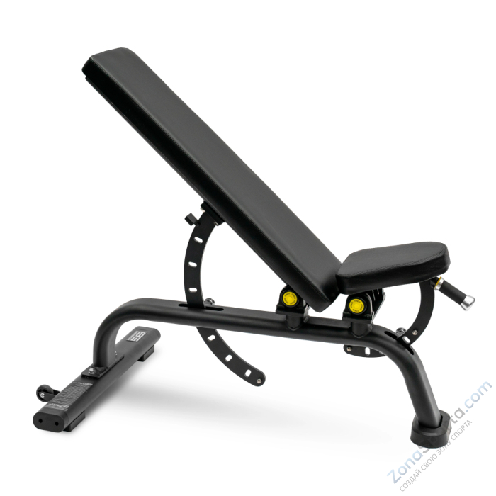 Универсальная регулируемая скамья Bronze Gym BR-1001 Универсальная регулируемая скамья Bronze Gym BR-1001
