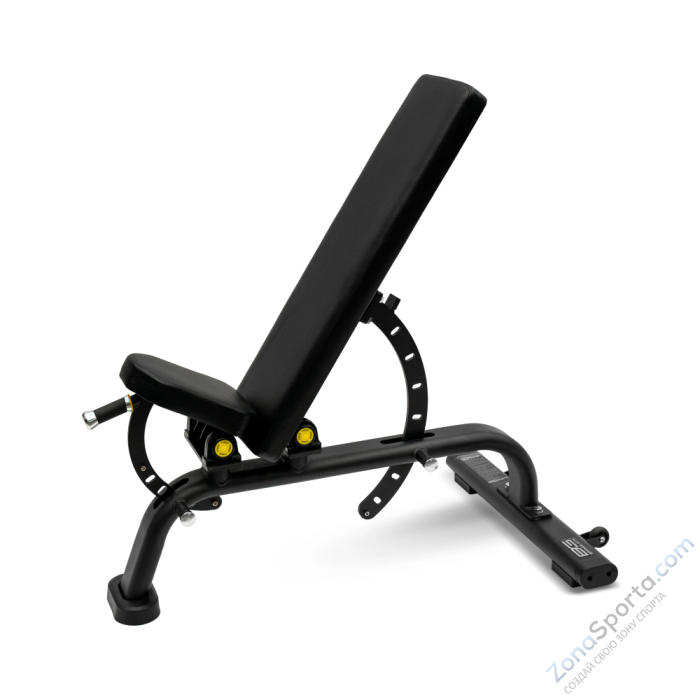 Универсальная регулируемая скамья Bronze Gym BR-1001 Универсальная регулируемая скамья Bronze Gym BR-1001