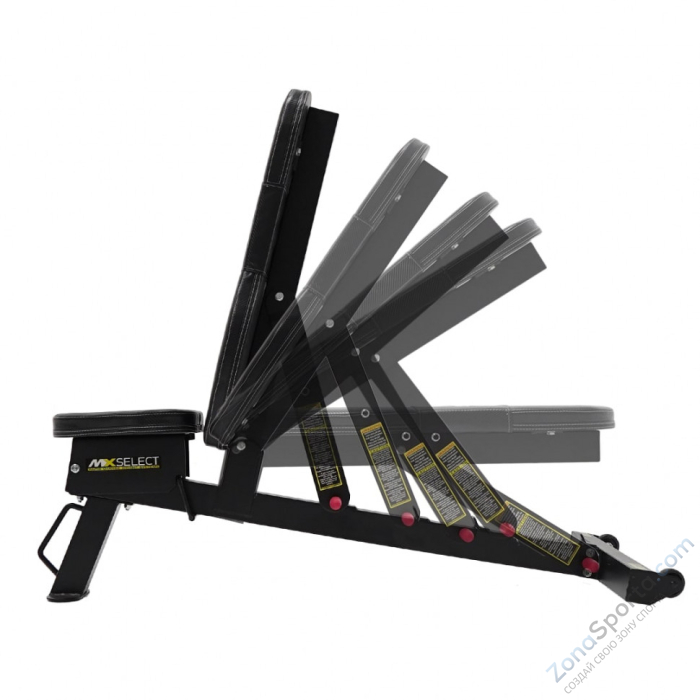 Универсальная регулируемая скамья MX Select Универсальная регулируемая скамья MX Select