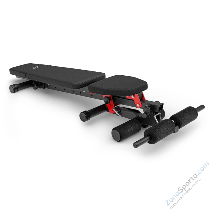 Универсальная регулируемая складная скамья многофункциональная Marbo Sport MH-L111 2.0 Универсальная регулируемая складная скамья многофункциональная Marbo Sport MH-L111 2.0