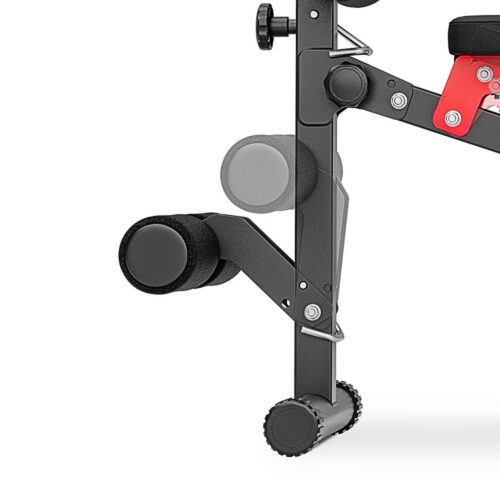 Универсальная регулируемая складная скамья многофункциональная Marbo Sport MH-L111 2.0 Универсальная регулируемая складная скамья многофункциональная Marbo Sport MH-L111 2.0