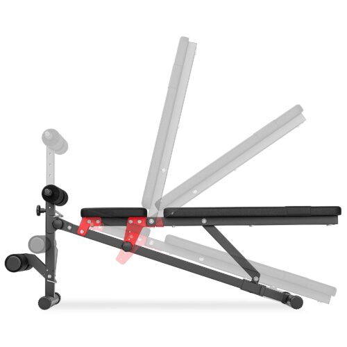 Универсальная регулируемая складная скамья многофункциональная Marbo Sport MH-L111 2.0 Универсальная регулируемая складная скамья многофункциональная Marbo Sport MH-L111 2.0