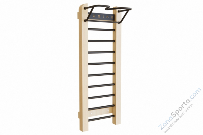 Узкая шведская стенка расширенной комплектации Desire Eco S Plus Узкая шведская стенка расширенной комплектации Desire Eco S Plus