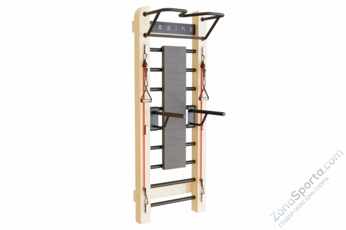 Узкая шведская стенка расширенной комплектации Desire Eco S Plus Узкая шведская стенка расширенной комплектации Desire Eco S Plus