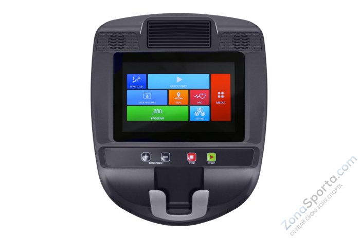 Велоэргометр коммерческий Bronze Gym R1000M Pro TFT Turbo