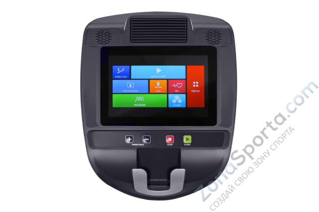 Велоэргометр коммерческий Bronze Gym U1000M Pro TFT Turbo Велоэргометр коммерческий Bronze Gym U1000M Pro TFT Turbo