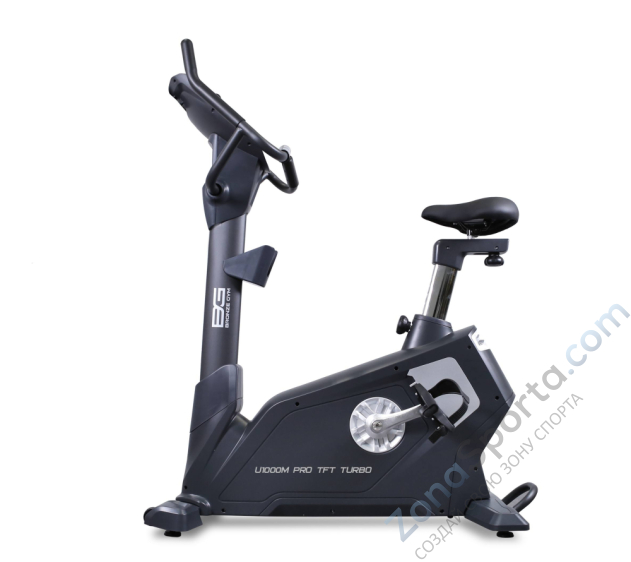 Велоэргометр коммерческий Bronze Gym U1000M Pro TFT Turbo Велоэргометр коммерческий Bronze Gym U1000M Pro TFT Turbo