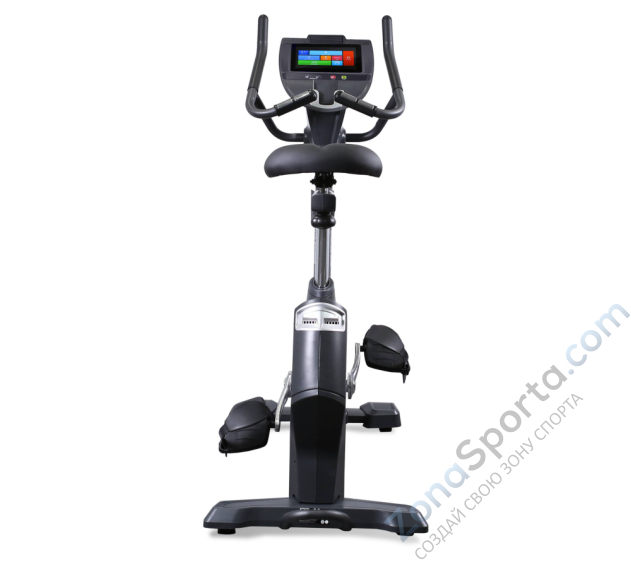 Велоэргометр коммерческий Bronze Gym U1000M Pro TFT Turbo Велоэргометр коммерческий Bronze Gym U1000M Pro TFT Turbo
