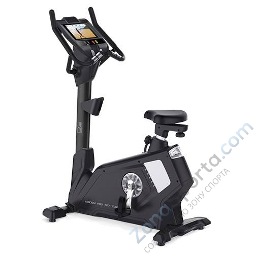 Велоэргометр коммерческий Bronze Gym U1000M Pro TFT Turbo Велоэргометр коммерческий Bronze Gym U1000M Pro TFT Turbo