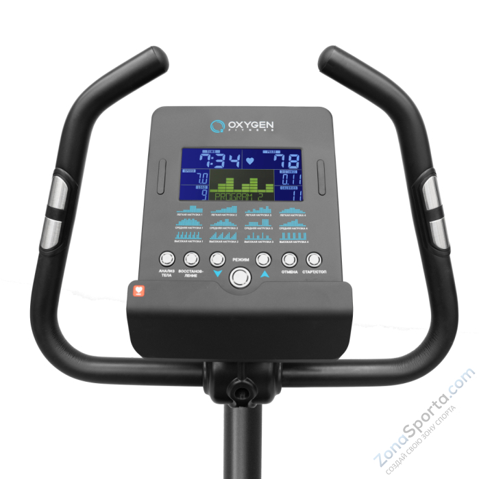 Велоэргометр Oxygen Nexus Guru UB HRC New Велоэргометр Oxygen Nexus Guru UB HRC New