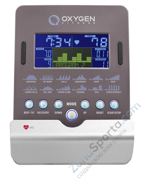 Велоэргометр Oxygen Nexus Guru RB HRC Велоэргометр Oxygen Nexus Guru RB HRC