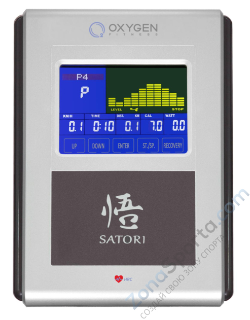 Велоэргометр Oxygen Satori UB HRC Велоэргометр Oxygen Satori UB HRC