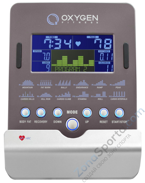 Велоэргометр Oxygen Nexus Guru UB HRC Велоэргометр Oxygen Nexus Guru UB HRC