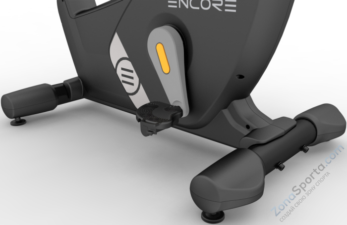 Профессиональный вертикальный велотренажер Impulse ECU7 LED