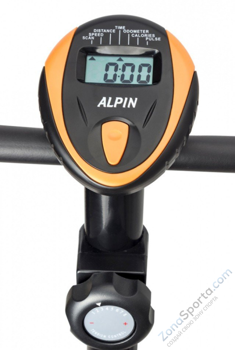 Велотренажер Alpin Optimal B-175 Велотренажер Alpin Optimal B-175