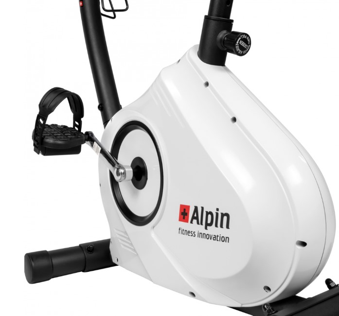 Велотренажер Alpin Picco B-180 Белый Велотренажер Alpin Picco B-180 Белый