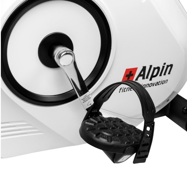 Велотренажер Alpin Picco B-180 Белый Велотренажер Alpin Picco B-180 Белый