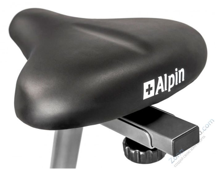 Велотренажер Alpin Picco B-180 Серый Велотренажер Alpin Picco B-180 Серый