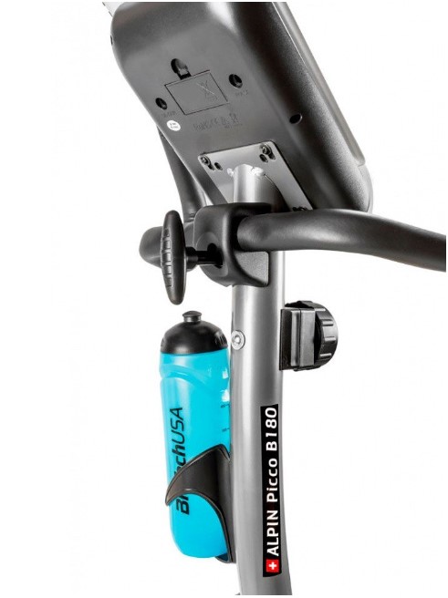 Велотренажер Alpin Picco B-180 Серый Велотренажер Alpin Picco B-180 Серый