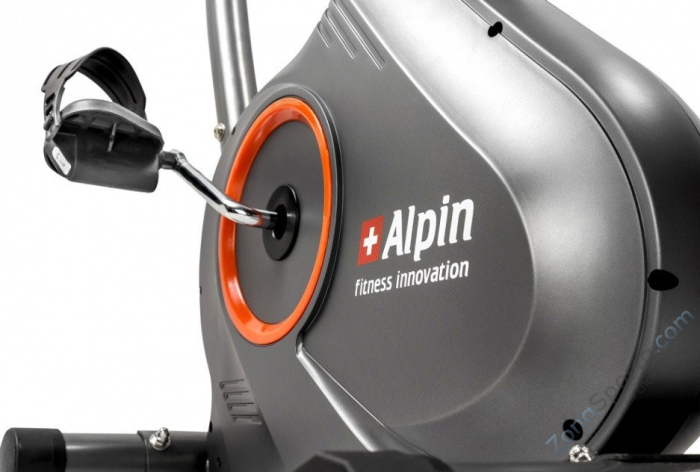 Велотренажер Alpin Picco B-180 Серый Велотренажер Alpin Picco B-180 Серый