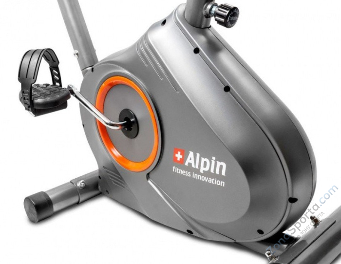 Велотренажер Alpin Picco B-180 Серый Велотренажер Alpin Picco B-180 Серый