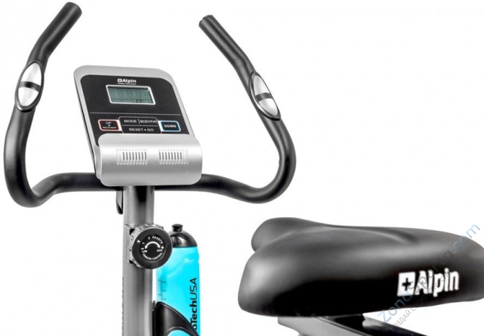Велотренажер Alpin Picco B-180 Серый Велотренажер Alpin Picco B-180 Серый