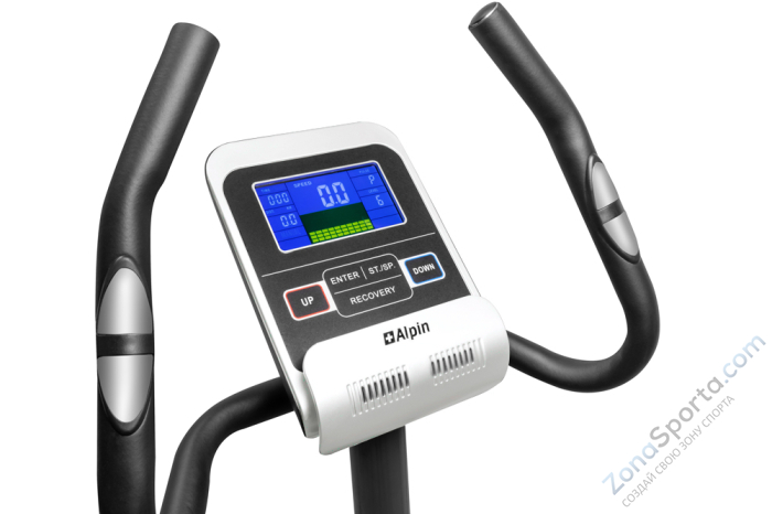 Велотренажер Alpin Picco B181 white