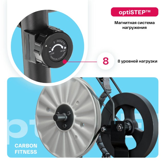 Велотренажер домашний Carbon Fitness U20 Велотренажер домашний Carbon Fitness U20