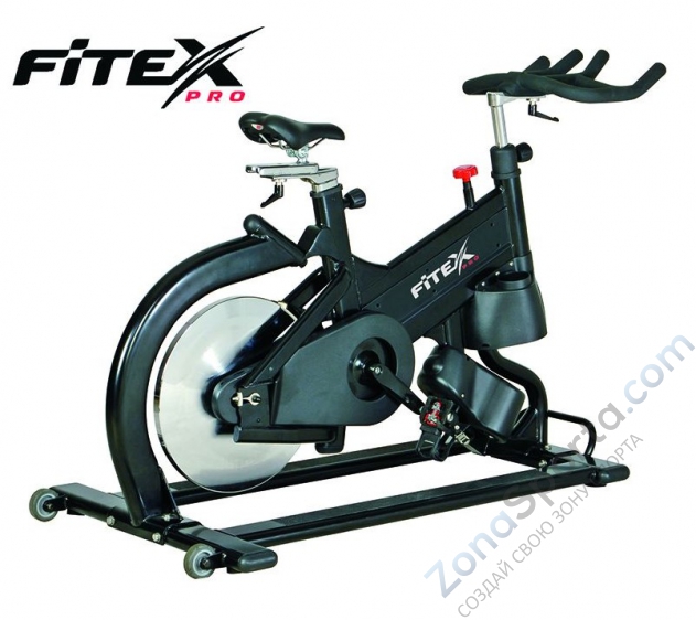 Велотренажер Fitex Pro Real Rider