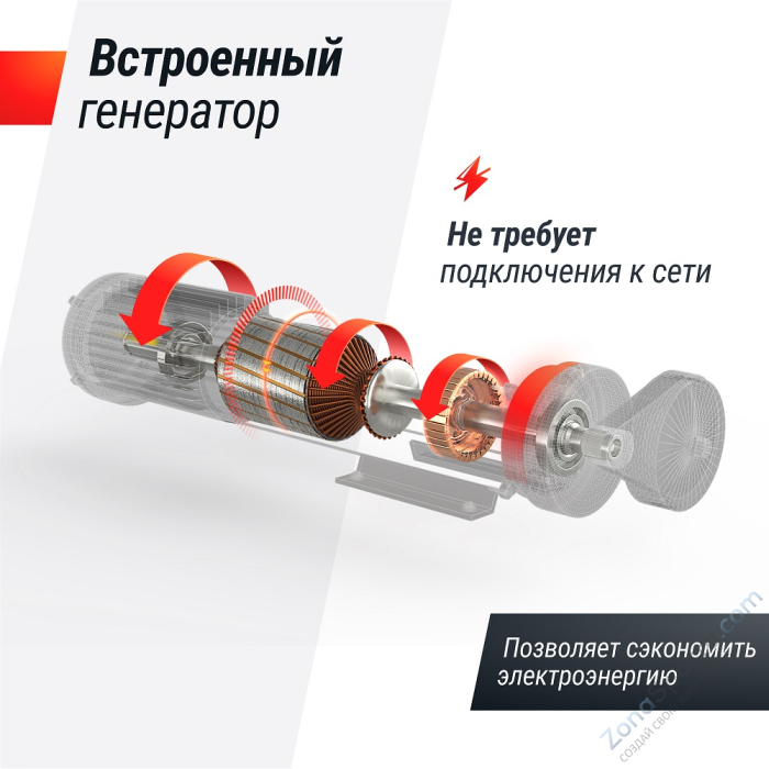 Велотренажер генераторный Unix Fit BL-380E Wood Велотренажер генераторный Unix Fit BL-380E Wood