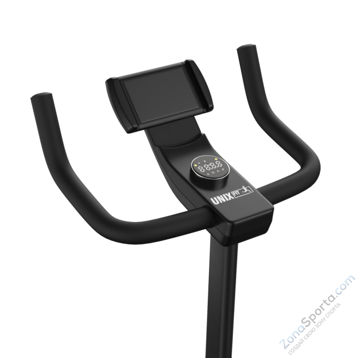 Велотренажер генераторный Unix Fit BL-380E Wood Велотренажер генераторный Unix Fit BL-380E Wood