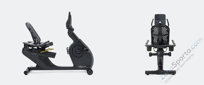 Велотренажер горизонтальный Intenza 450RBi2S Велотренажер горизонтальный Intenza 450RBi2S