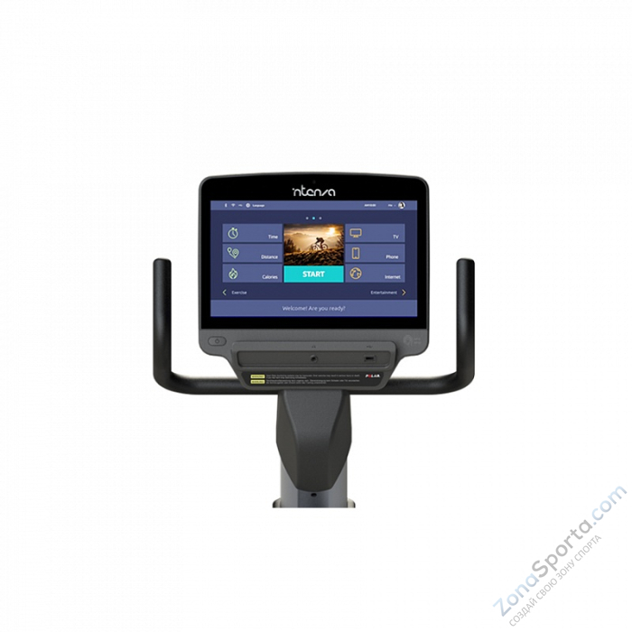 Велотренажер горизонтальный Intenza 550 RBe2 Велотренажер горизонтальный Intenza 550 RBe2