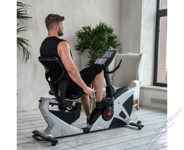 Велотренажер горизонтальный DFC B8719RP Велотренажер горизонтальный DFC B8719RP