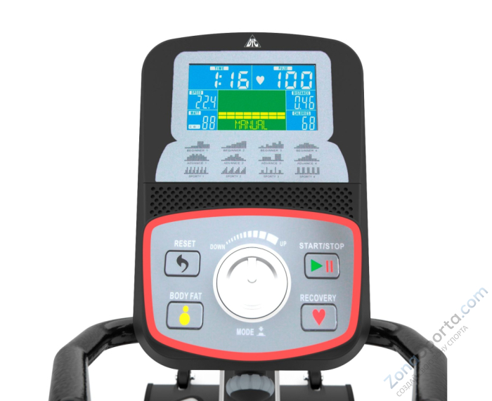 Велотренажер горизонтальный DFC B8719RP Велотренажер горизонтальный DFC B8719RP