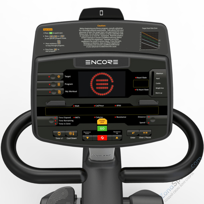 Профессиональный горизонтальный велотренажер Impulse Encore ECR7 Профессиональный горизонтальный велотренажер Impulse Encore ECR7