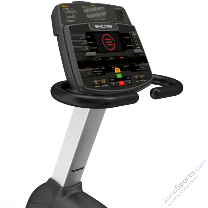 Профессиональный горизонтальный велотренажер Impulse Encore ECR7 Профессиональный горизонтальный велотренажер Impulse Encore ECR7