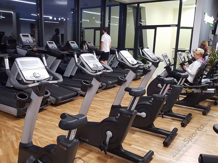 Велотренажер Intenza 550 UBi Велотренажер Intenza 550 UBi