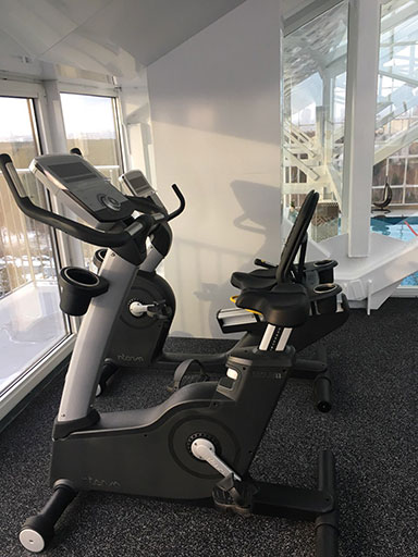 Велотренажер Intenza 550 UBi Велотренажер Intenza 550 UBi