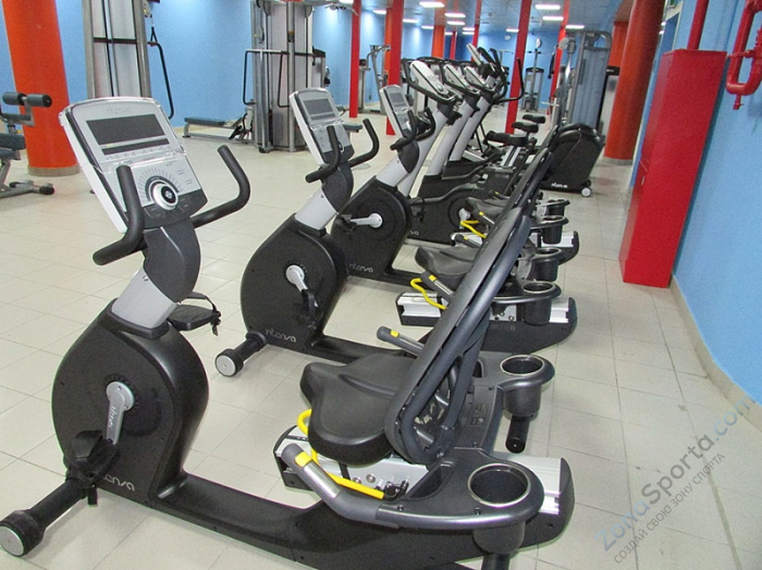 Велотренажер Intenza 550RBi Велотренажер Intenza 550RBi