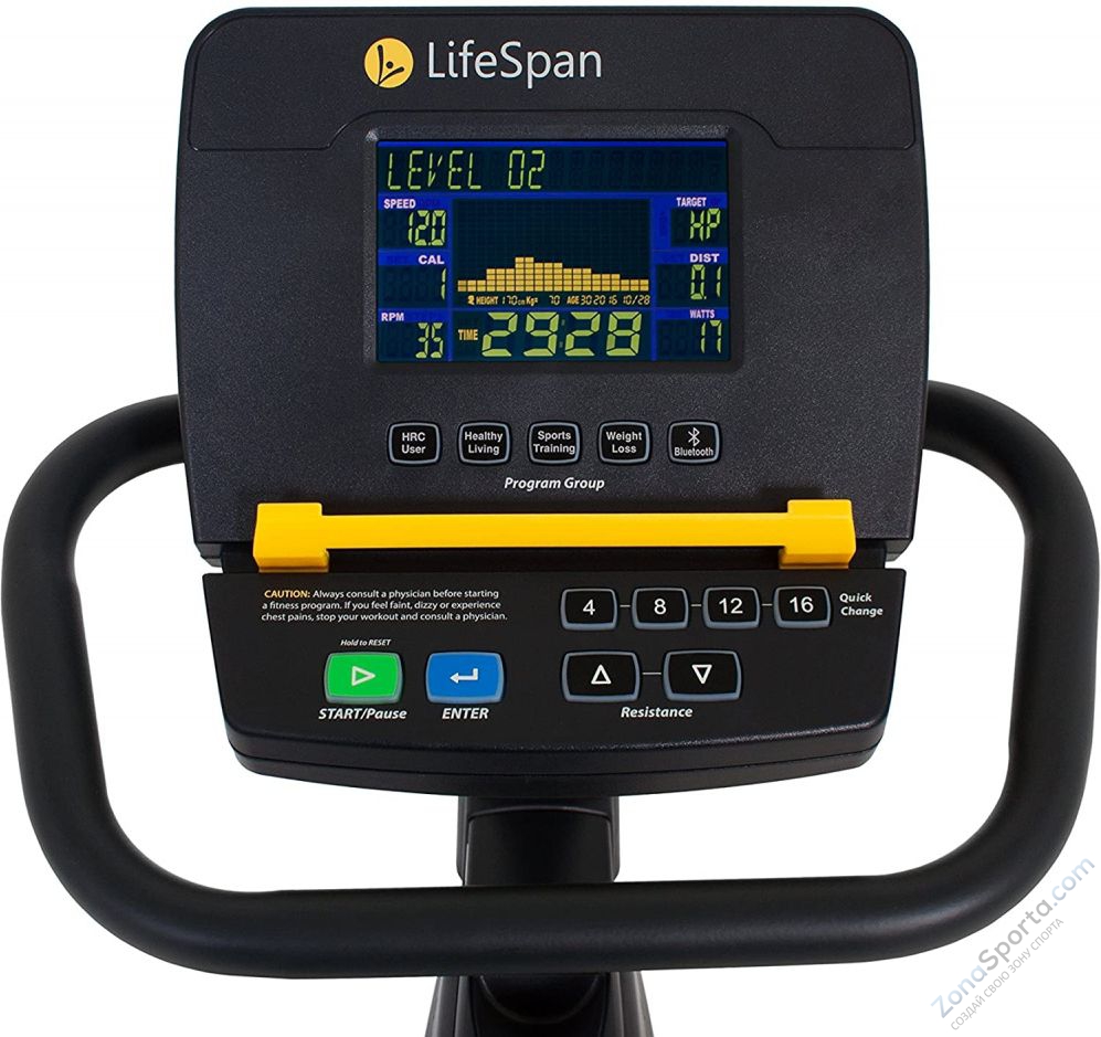 Велотренажер Lifespan R5I Велотренажер Lifespan R5I