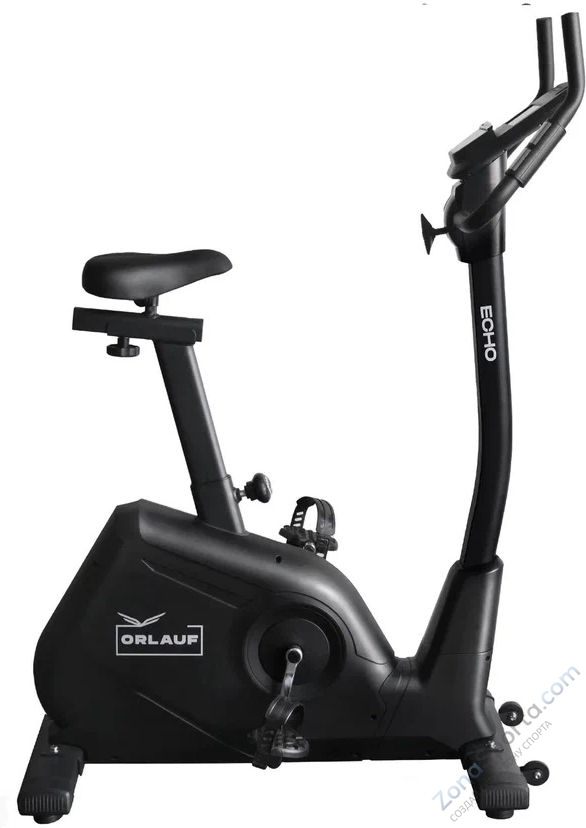 Велотренажер Orlauf Echo Black