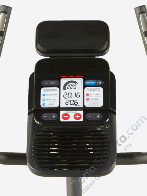 Велотренажер Pro-Form 210 CSX (серый) Велотренажер Pro-Form 210 CSX (серый)