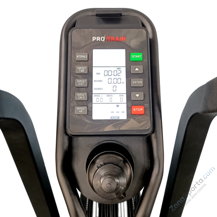 Велотренажер Protrain ProBike-005, air bike Велотренажер Protrain ProBike-005, air bike