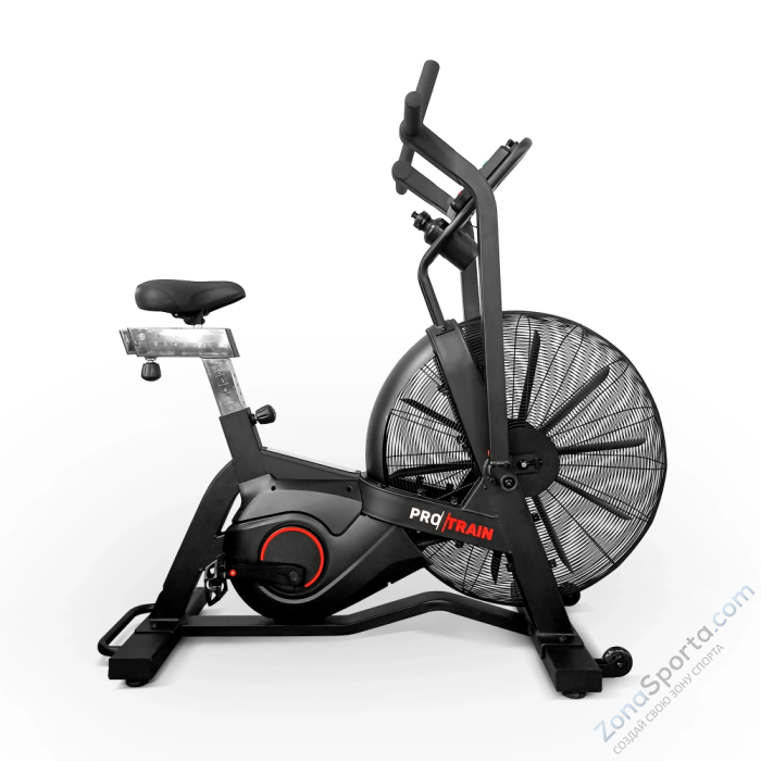 Велотренажер Protrain ProBike-005, air bike Велотренажер Protrain ProBike-005, air bike