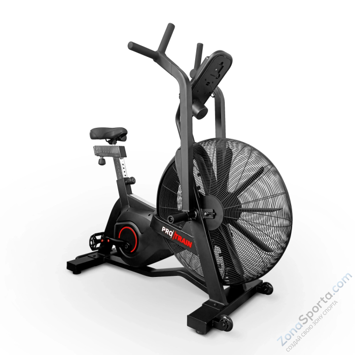 Велотренажер Protrain ProBike-005, air bike Велотренажер Protrain ProBike-005, air bike