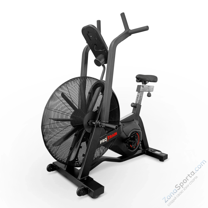 Велотренажер Protrain ProBike-005, air bike Велотренажер Protrain ProBike-005, air bike