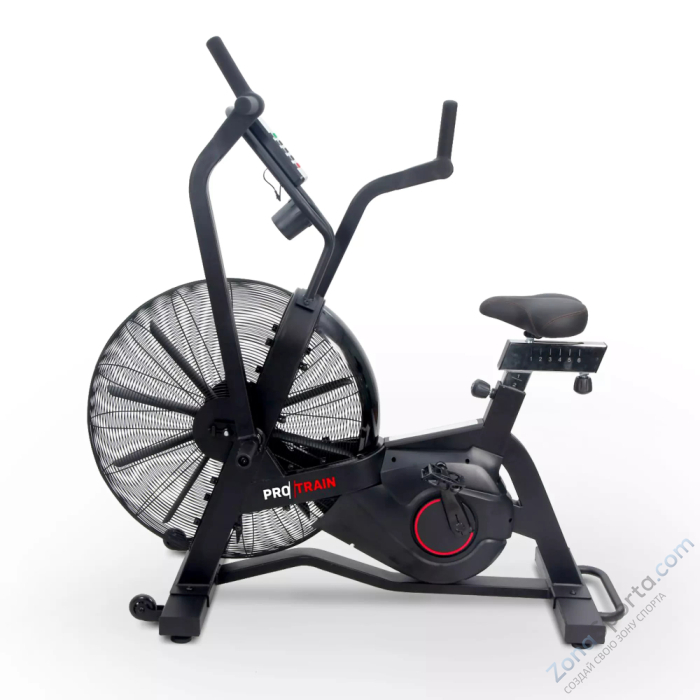 Велотренажер Protrain ProBike-005, air bike Велотренажер Protrain ProBike-005, air bike