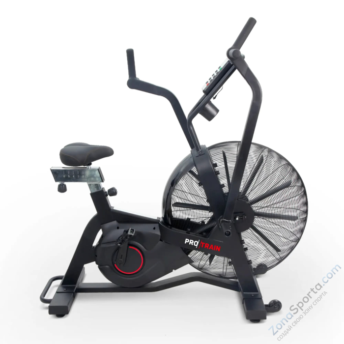 Велотренажер Protrain ProBike-005, air bike Велотренажер Protrain ProBike-005, air bike